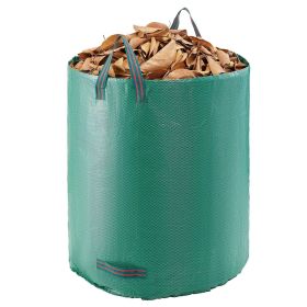 VEVOR 3-Pack 72 Gallon Reusable Yard Waste Bag, Large Lawn Garden Bags, Heavy Duty Collapsible Garden Leaf Trash Container