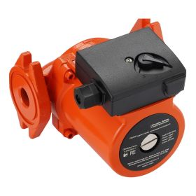 VEVOR F-009-BF5-J Cast Iron Circulator Pump, 17 GPM, AC 120V 35 ft Hot Water Recirculating Circulation Pump, 3/4-Inch Flange Connection