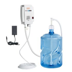 VEVOR Bottled Water Dispenser Pump System, 5 Gallon Dispensing System, Automatic Electric Water Dispenser, Single Inlet Water Jug Pump