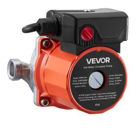 VEVOR Hot Water Recirculating Pump, 10 GPM, Instant Circulation Circulator Pump System, 3-Speed Control, 0.13 HP, 110-120V (Default: Default)